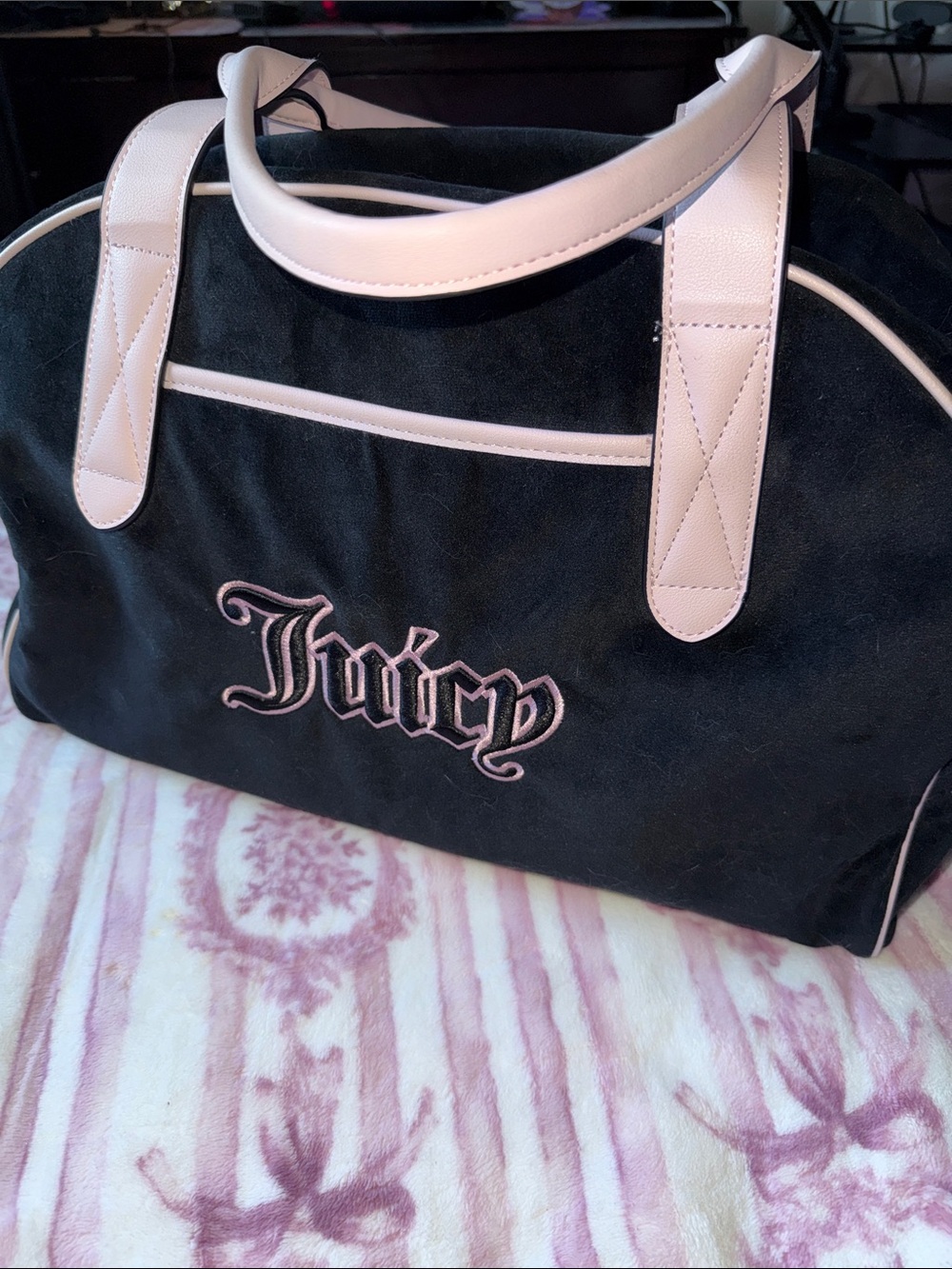 Juicy Couture Travel Duffle bag